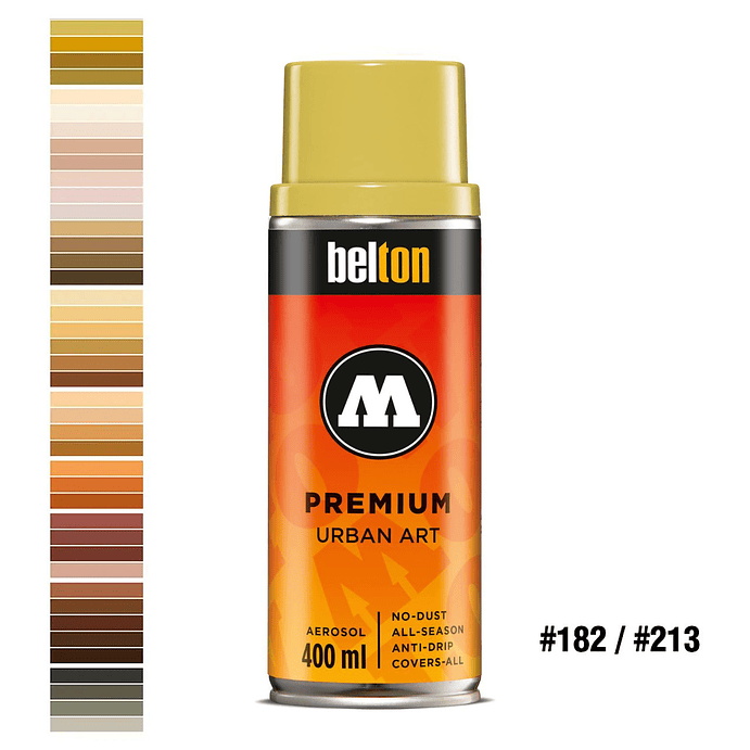 Spray PREMIUM 400ml<br> #182 / #213