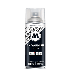 Spray UFA 2K Varnish 400ml #430 Barniz gloss 