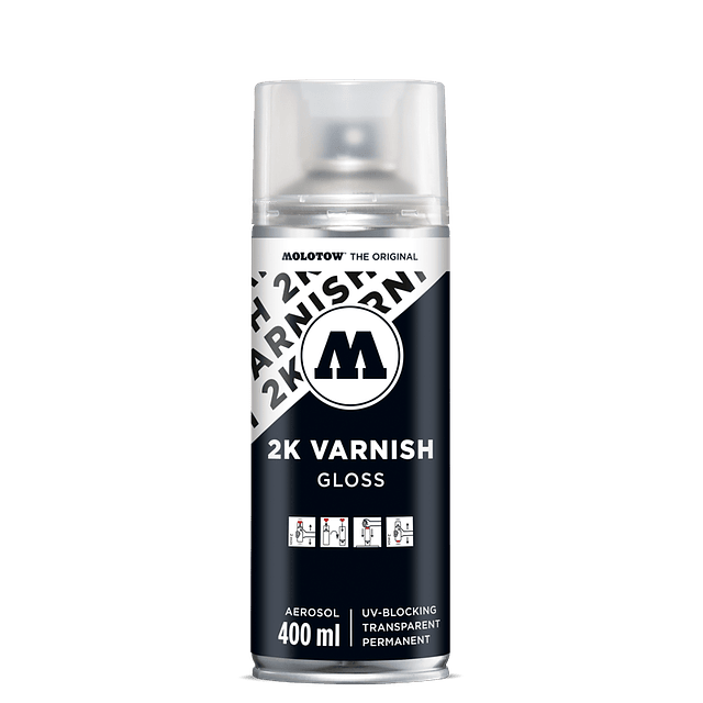 Spray UFA 2K Varnish 400ml #430 Barniz gloss 