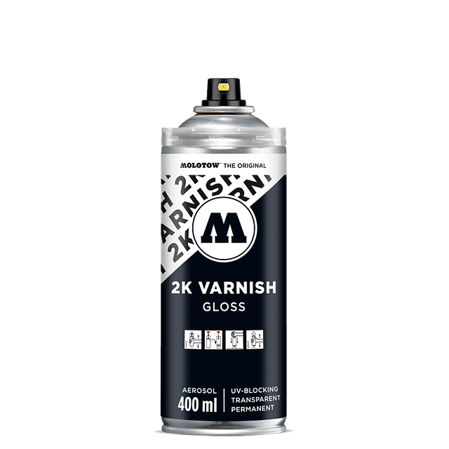 Spray UFA 2K Varnish 400ml #430 Barniz gloss 