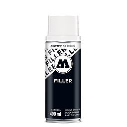 Spray UFA Filler 400ml #423 blanco