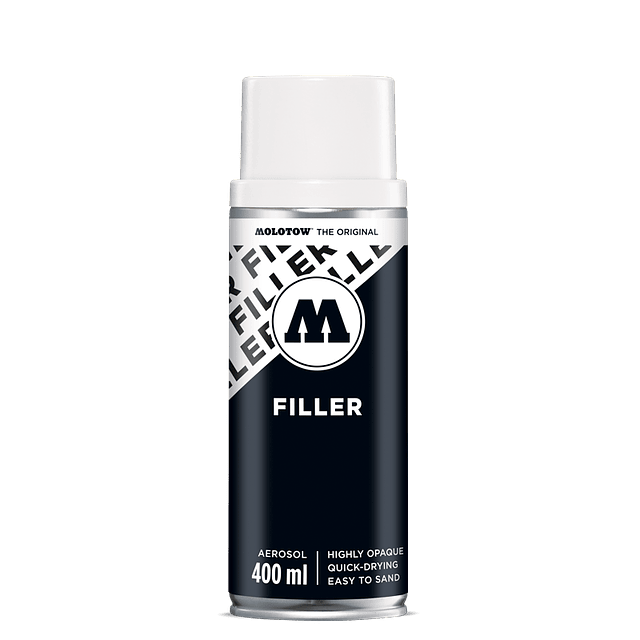 Spray UFA Filler 400ml #423 blanco