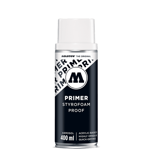 Spray UFA Styrofoam Primer 400ml 