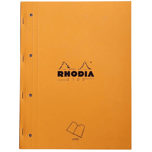 Rhodia Side - Bloc de notas (3 formatos)