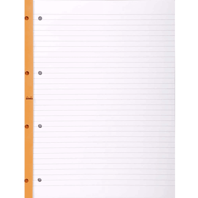 Rhodia Side - Bloc de notas (3 formatos)