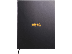  RHODIA A4+ con borde semirrígido cuadros 5x5 