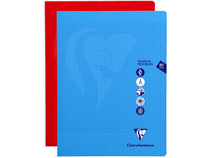 Cuaderno  Mimesys 192 páginas 24x32 cm 90g Seyes, color aleatorio