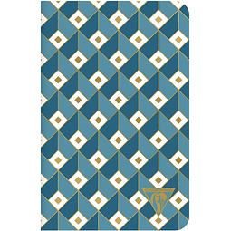 Colección Neo Deco Azul, 11 x 17 cm, Líneas 