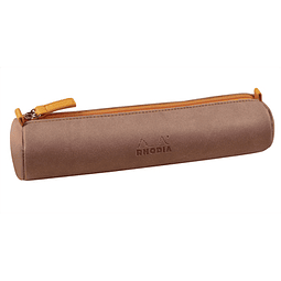 Estuche redondo - Rosewood