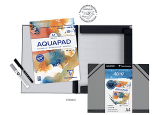 AQUA SET PORTFLIO A4