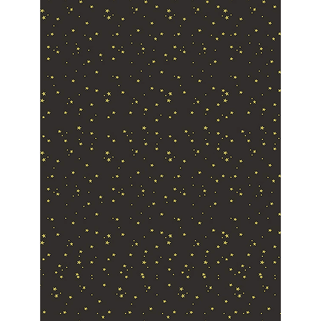  "Estrellas Negro Dorado"