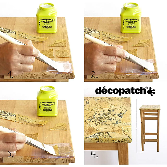 Carta Decopatch Vegetazione In Bocciolo – Pochette Da 20 Fogli 30x40 Cm – Carta Sottile Per Decoupage E Riciclo Creativo – Prodotto In Francia, Adatta A Tutte Le Superfici