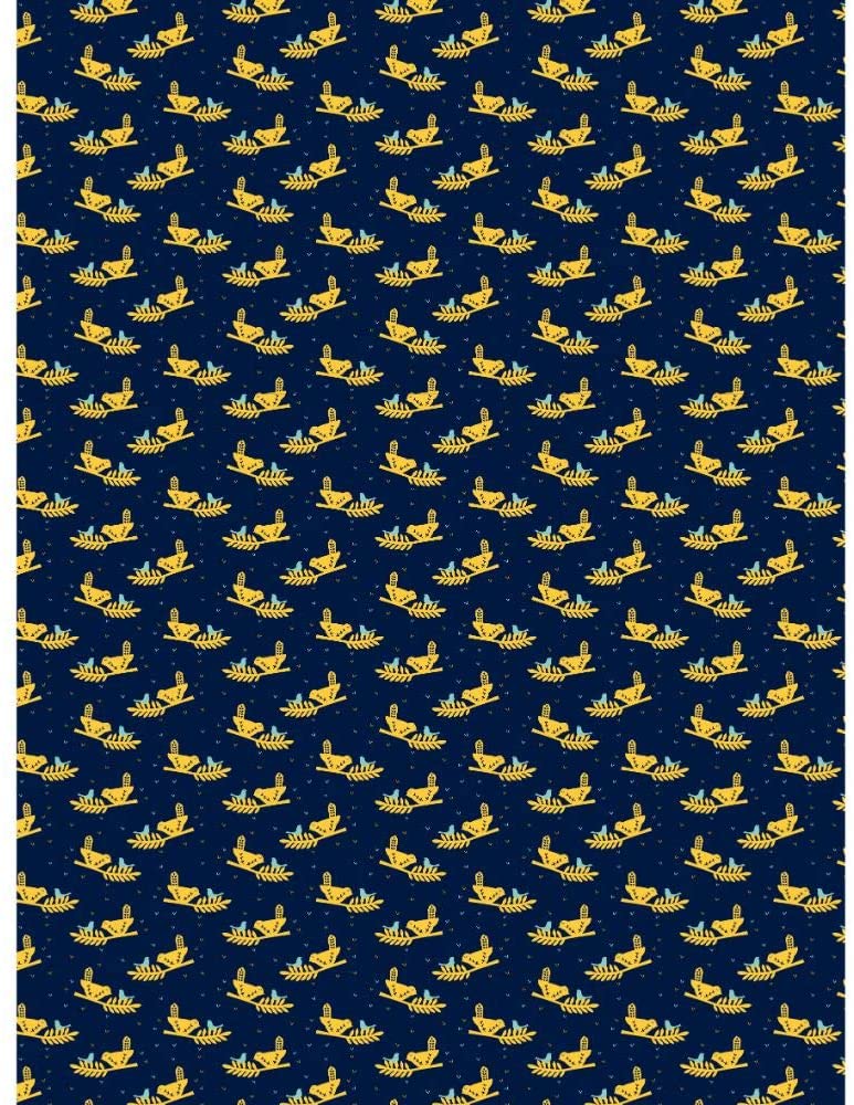 "Pajaros con dorado"