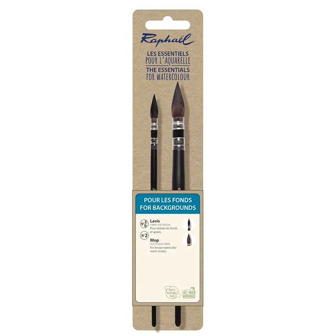GREEN Set Aquarelle SOFTAQUA para fondos y aguadas 