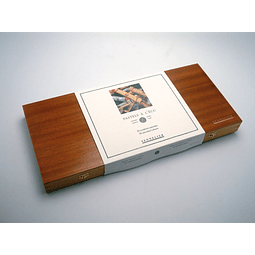 Caja de madera Vacía para 50 pasteles