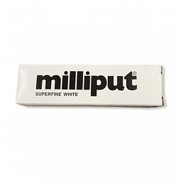 Pasta de resina epoxy Milliput superfina blanca