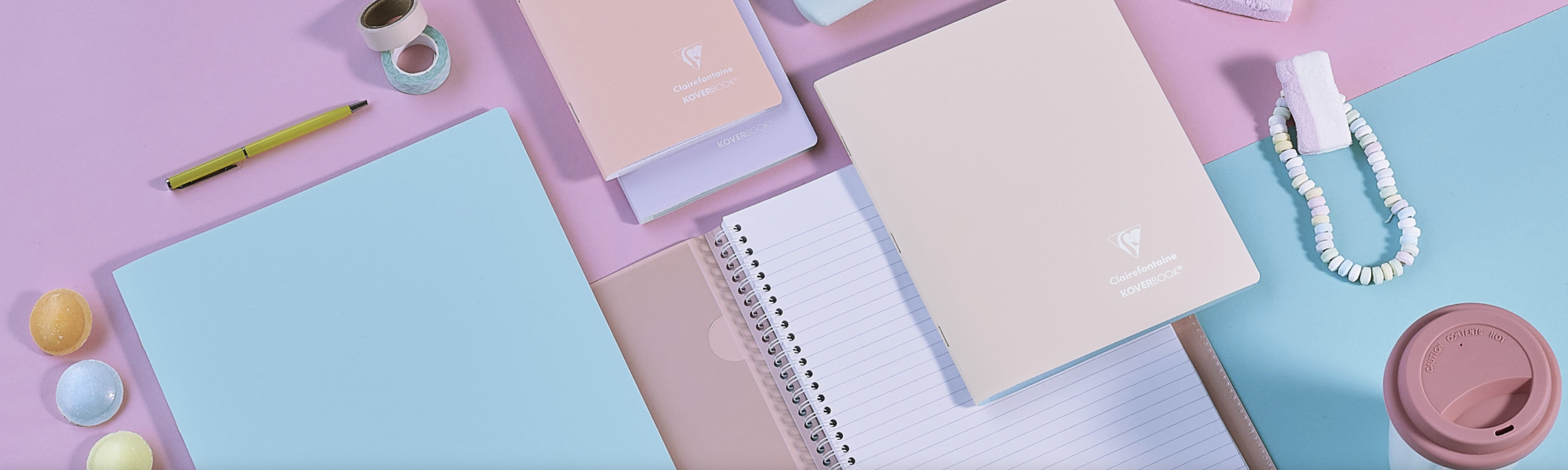 Libretas, Cuadernos y Planners