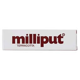 Pasta de resina epoxy Milliput superfina color Terracota