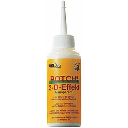 Potch Plus Efecto 3D 80ml, Color Transparente