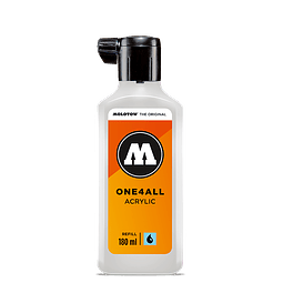 ONE4ALL EMPTY REFILL 180 ml ( Botella Vacía )