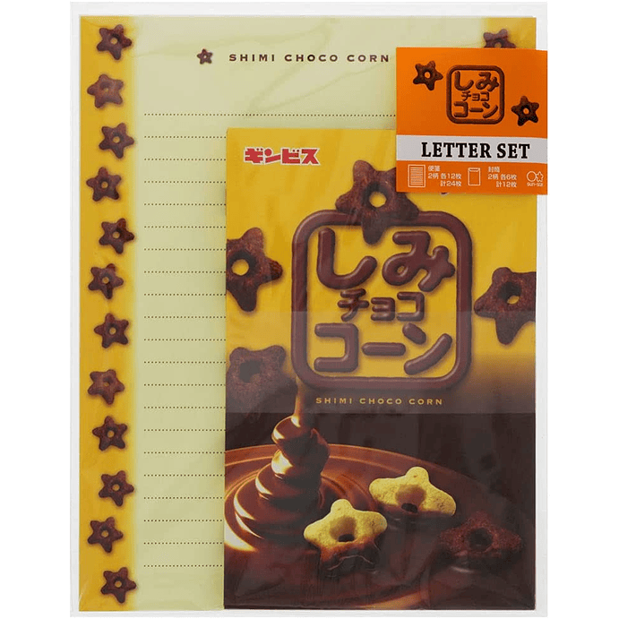 Gimbis ‎Sinky Chocolate Set de cartas 3