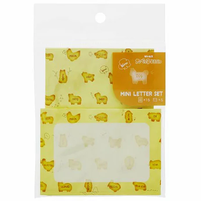 Mini juego de cartas Tabekko Animal Biscuits 1
