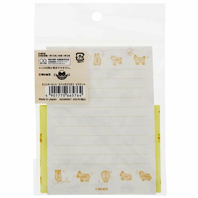 Mini juego de cartas Tabekko Animal Biscuits 4