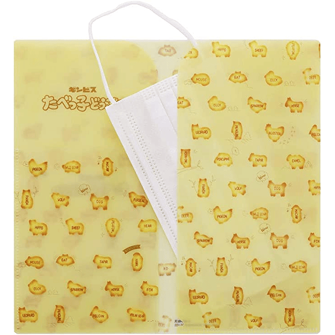 Estuche Mascarilla Gimbis Animal Biscuit 6