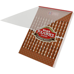 Sunstar Stationery Gimbis Memo A6 Asparagus Biscuit