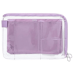 Mitte Bag-in-Bag Compatible con A4 Violeta Pastel