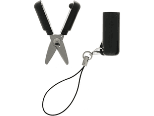 Tijeras Sticky Reel, Mini, Negro