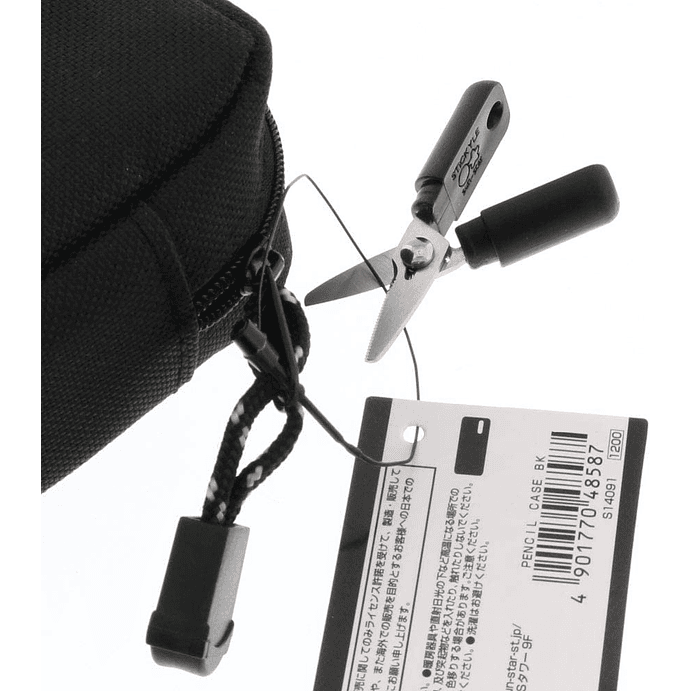 Tijeras Sticky Reel, Mini, Negro 3