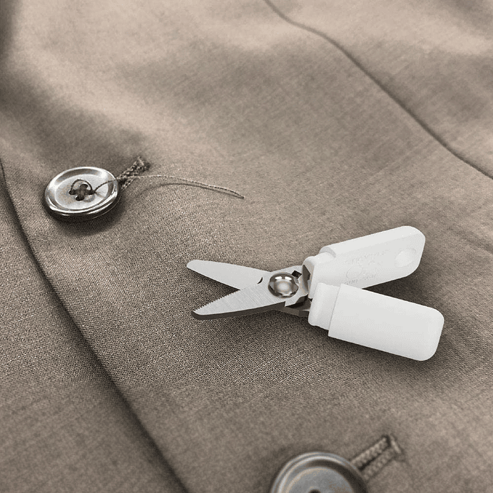 Tijeras Sticky Reel, Mini, Negro 4