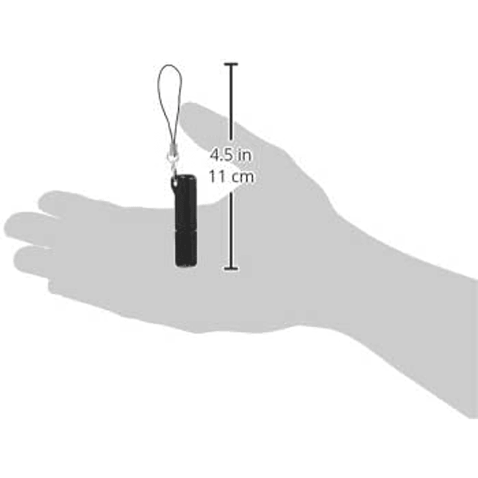 Tijeras Sticky Reel, Mini, Negro 5