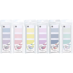 Iromekuri Sticker tipo muestras de color (opciones)