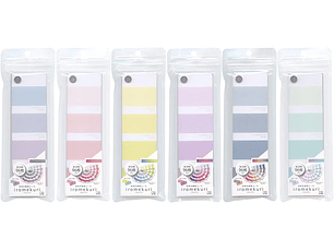Iromekuri Sticker tipo muestras de color (opciones)