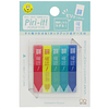 STICKY MEMO PIRI IT - Check (Japonés) 5 colores