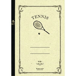 Cuaderno de actividades Everyone Club, Tenis