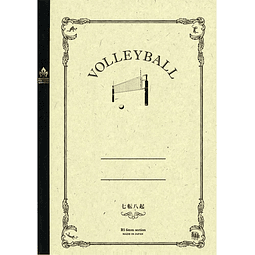 Cuaderno de actividades Everyone Club, Vóleibol