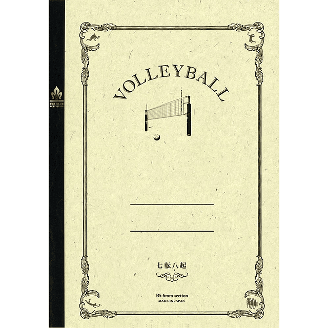 Cuaderno de actividades Everyone Club, Vóleibol