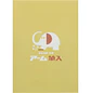 Cuaderno A5 Elephant Arm-kun - Azul - Amarillo - thumbnail 2