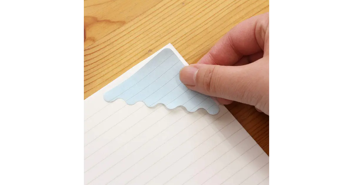CORNER STICKY NOTE 6.1 - Líneas