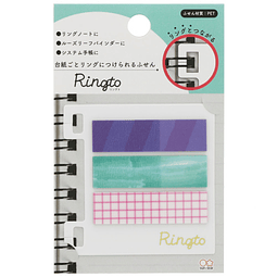 RINGTO POST IT PAPER GRAPH PET