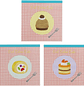 OMISE SQUARE MEMO CAKE - thumbnail 3