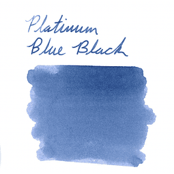 Platinum - Blue Black
