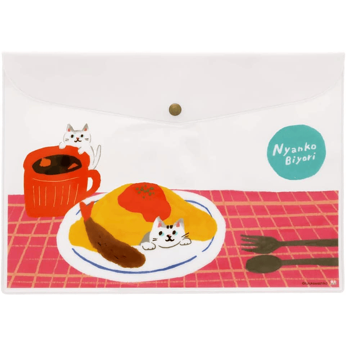 Estuche Plano - Nyanko Biyori - Restaurant 1