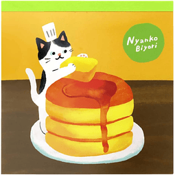 Nyanko Biyori Memo, Square, Restaurant Pancake