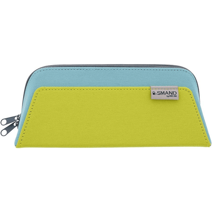 Estuche Para Bolígrafos Delde Smand - Azul y Amarillo 3