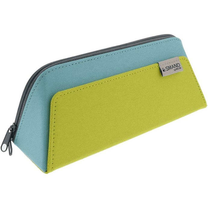 Estuche Para Bolígrafos Delde Smand - Azul y Amarillo 2