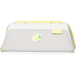 Estuche Para Bolígrafos Delde Smand - Limón